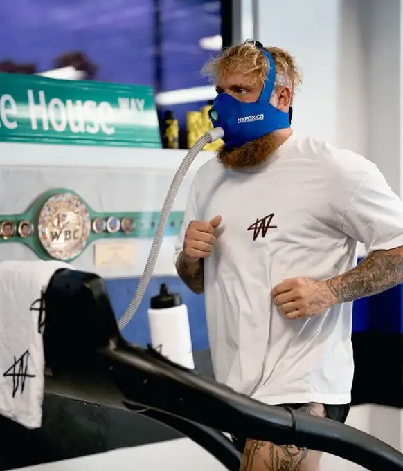 Jake Paul is about to have the fight of his life (Instagram/@jakepaul)