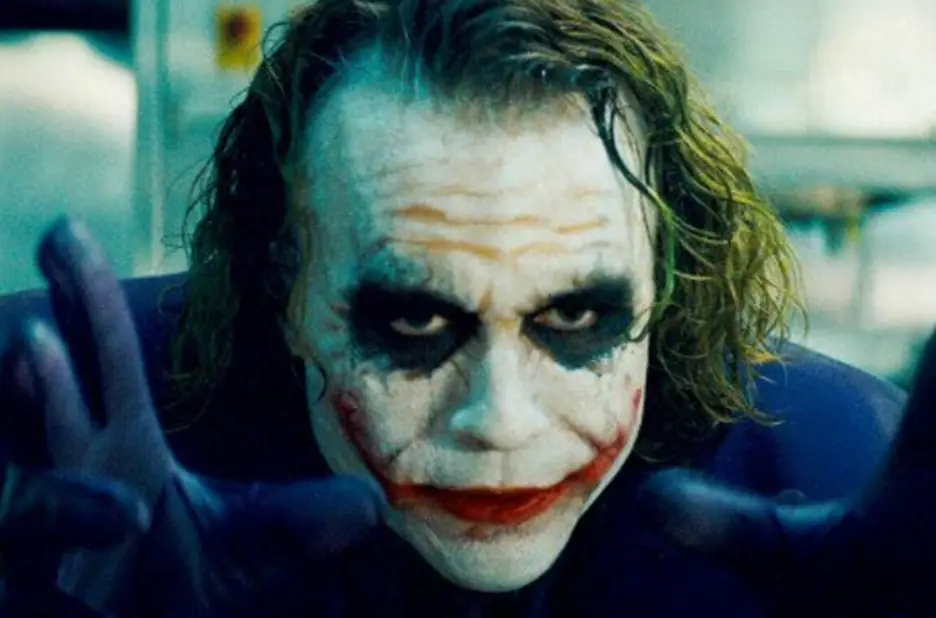 Heath Ledger died just months before The Dark Knight, in which he starred as the Joker, was released (Warner Brothers)