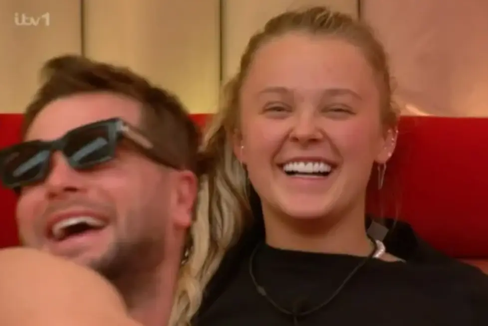 The pair have become besties in the house (ITV)