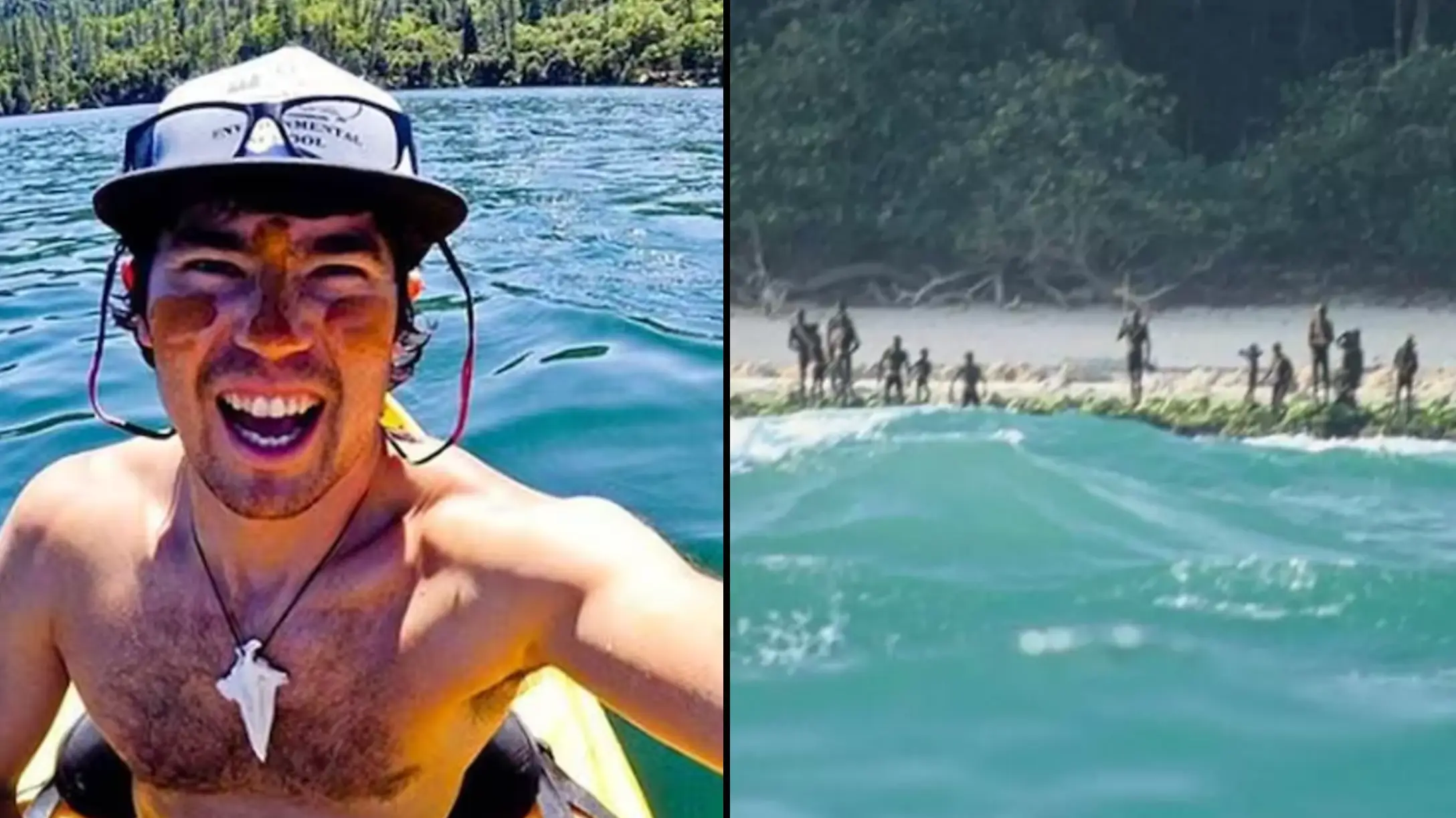 John Chau  TODAY/YouTube