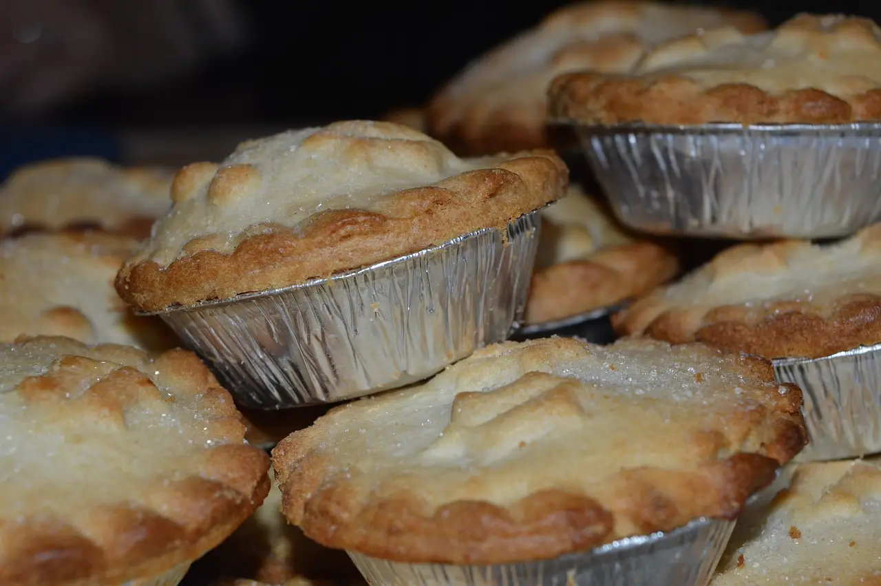 Mince pies are a staple of the holiday season (
