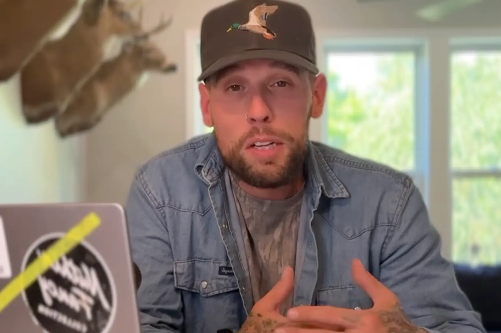 Corey explained that a dependant drinker is 'not what you think' (YouTube/Corey Warren)