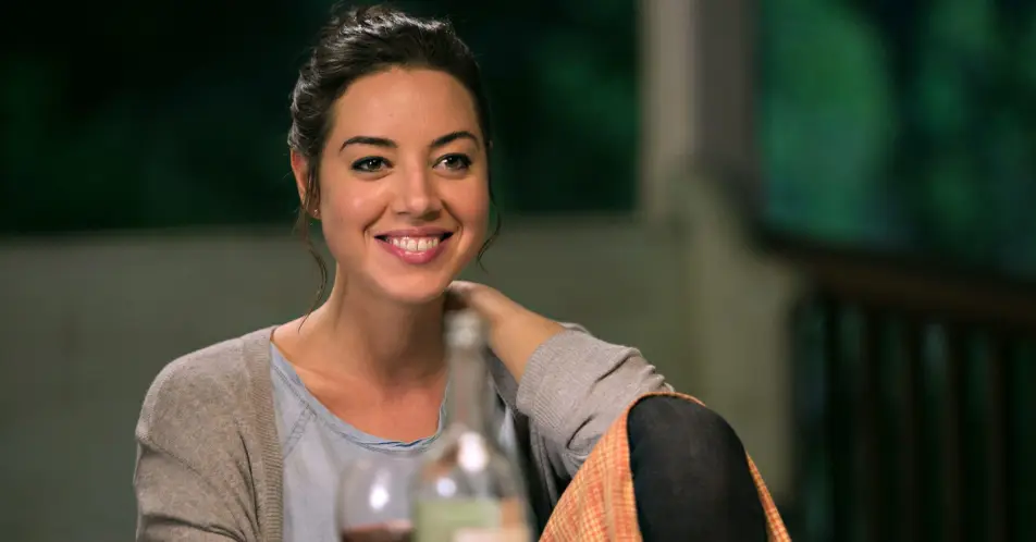 Aubrey shared that she almost married Michael Cera in Vegas.