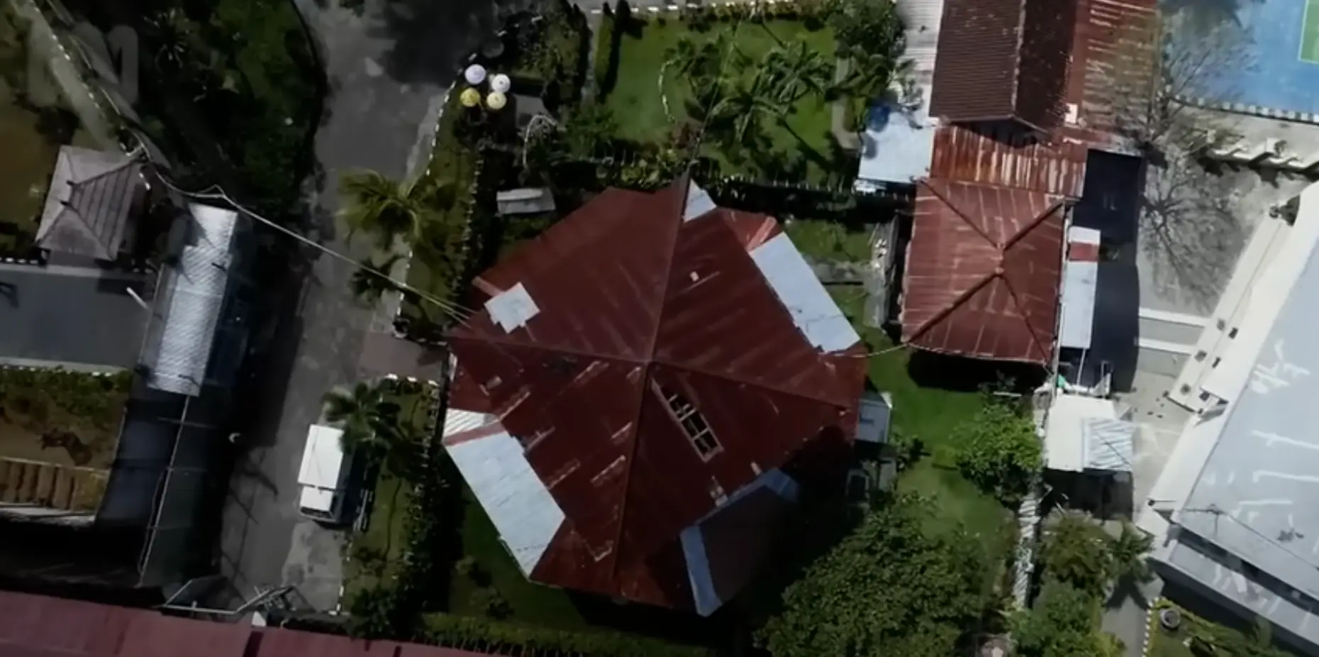 Most of the prison's inmates are in on drug-related charges (ABC News)