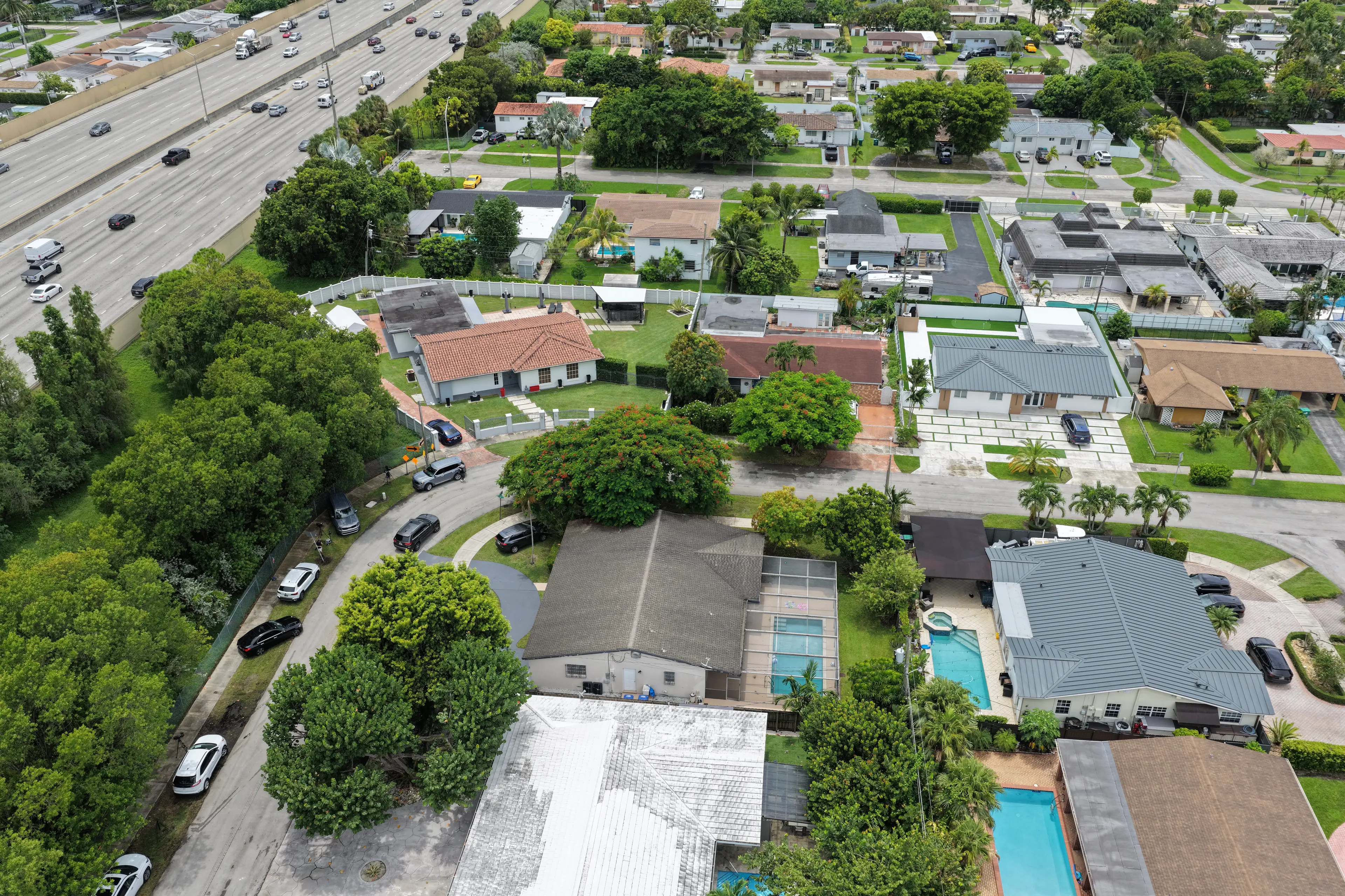 Officers were dispatched to Hilton’s home in Miami (Joe Raedle/Getty Images)