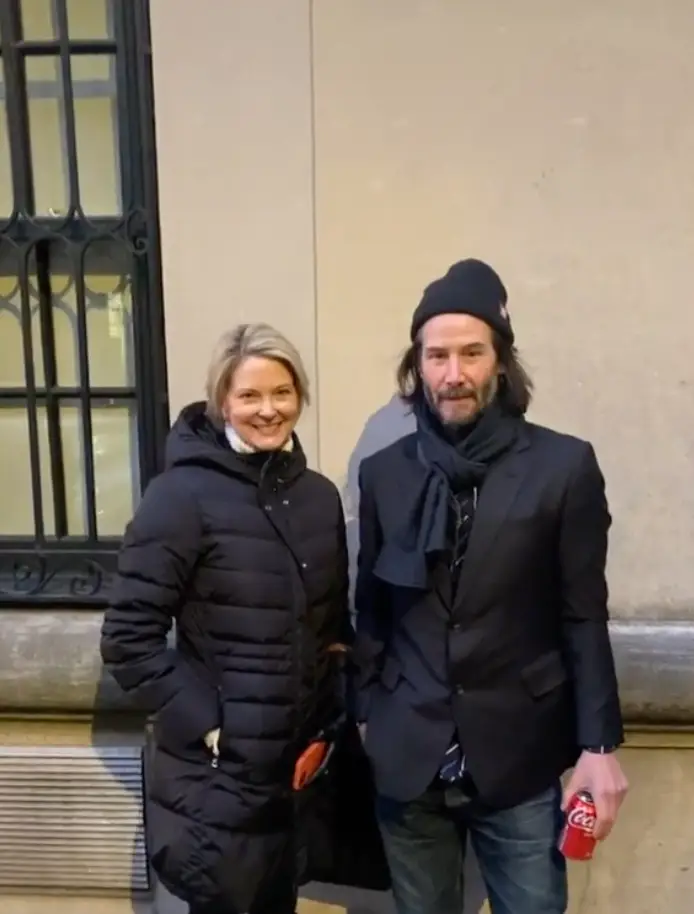 Alex did manage to capture their meeting in some form.