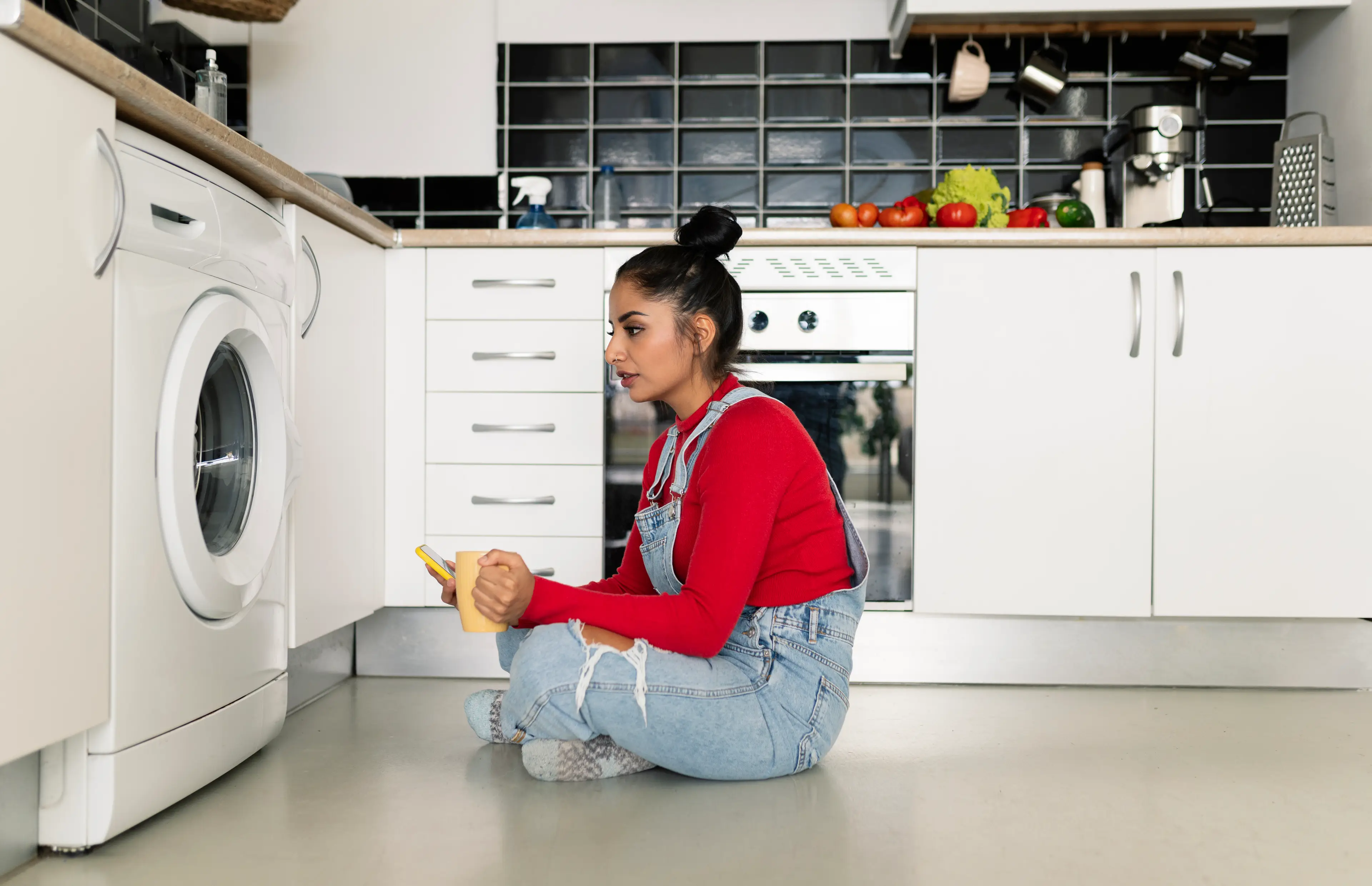 Waiting for your clothes wash to finish can feel like an eternity.