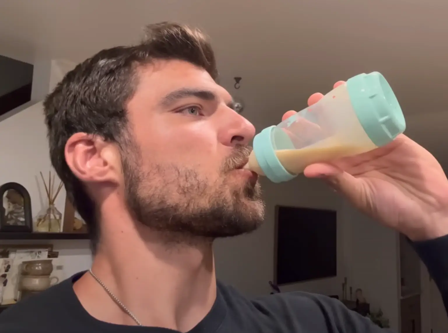 He said the challenge made him feel hungry and unwell (YouTube/Killdozer_tv)