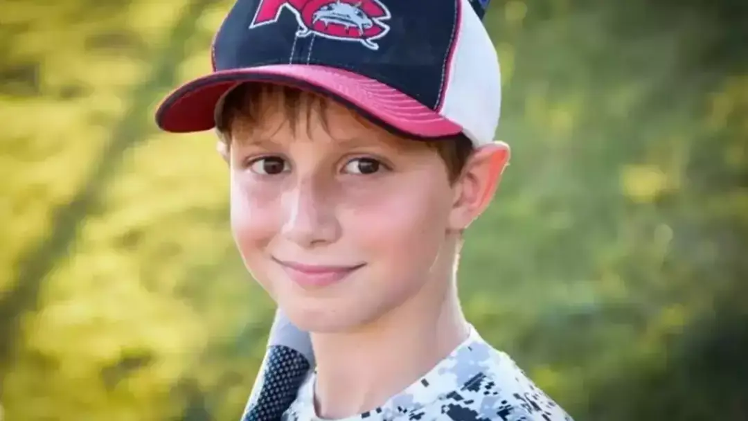 Caleb Schwab died instantly (Family Handout)