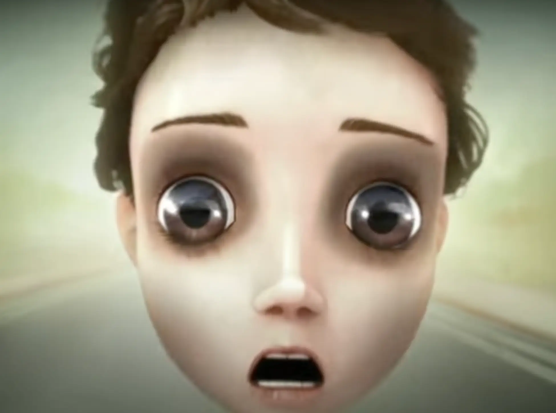 The advert definitely hit home the message to children a lot harder than the singing hedgehogs did.