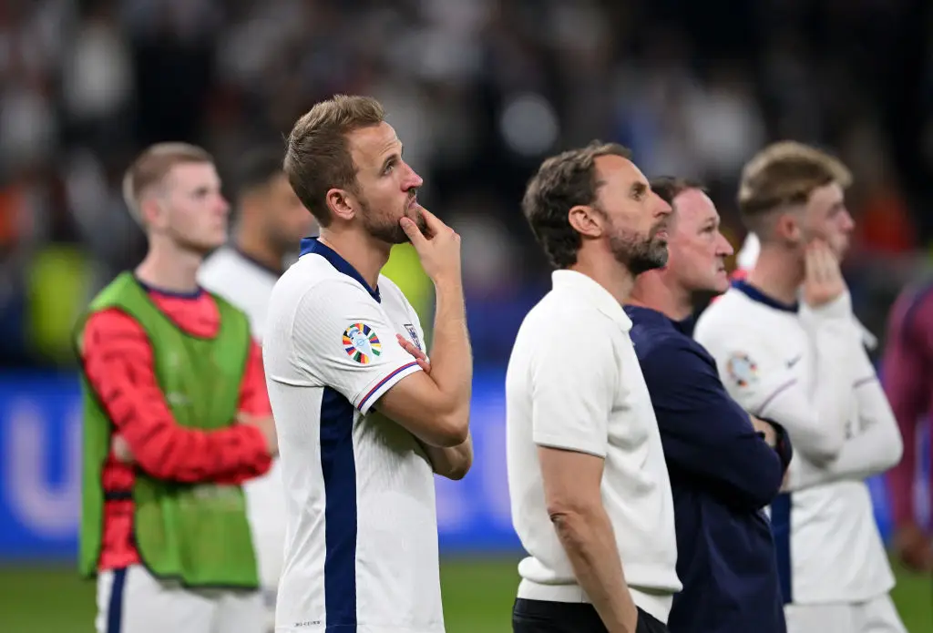 It's yet another England side that have fallen short. (Stu Forster/Getty Images)
