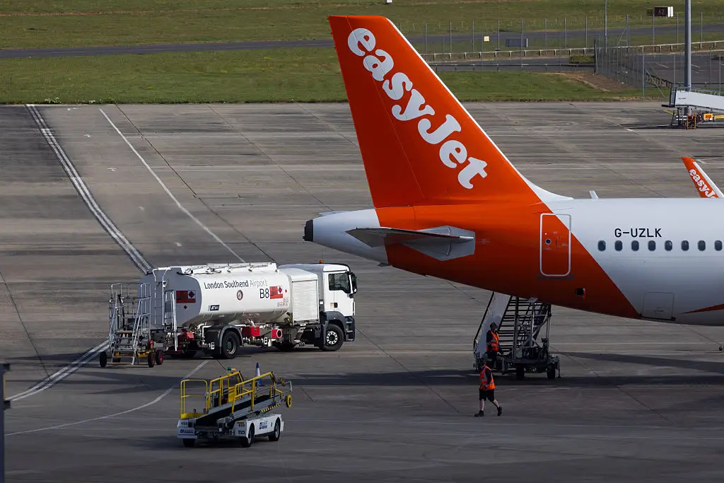 A group of airlines have asked the government to relax certain rules and costs otherwise they fear they'll have to put up prices and cut flights (Chris Ratcliffe/Bloomberg via Getty Images)