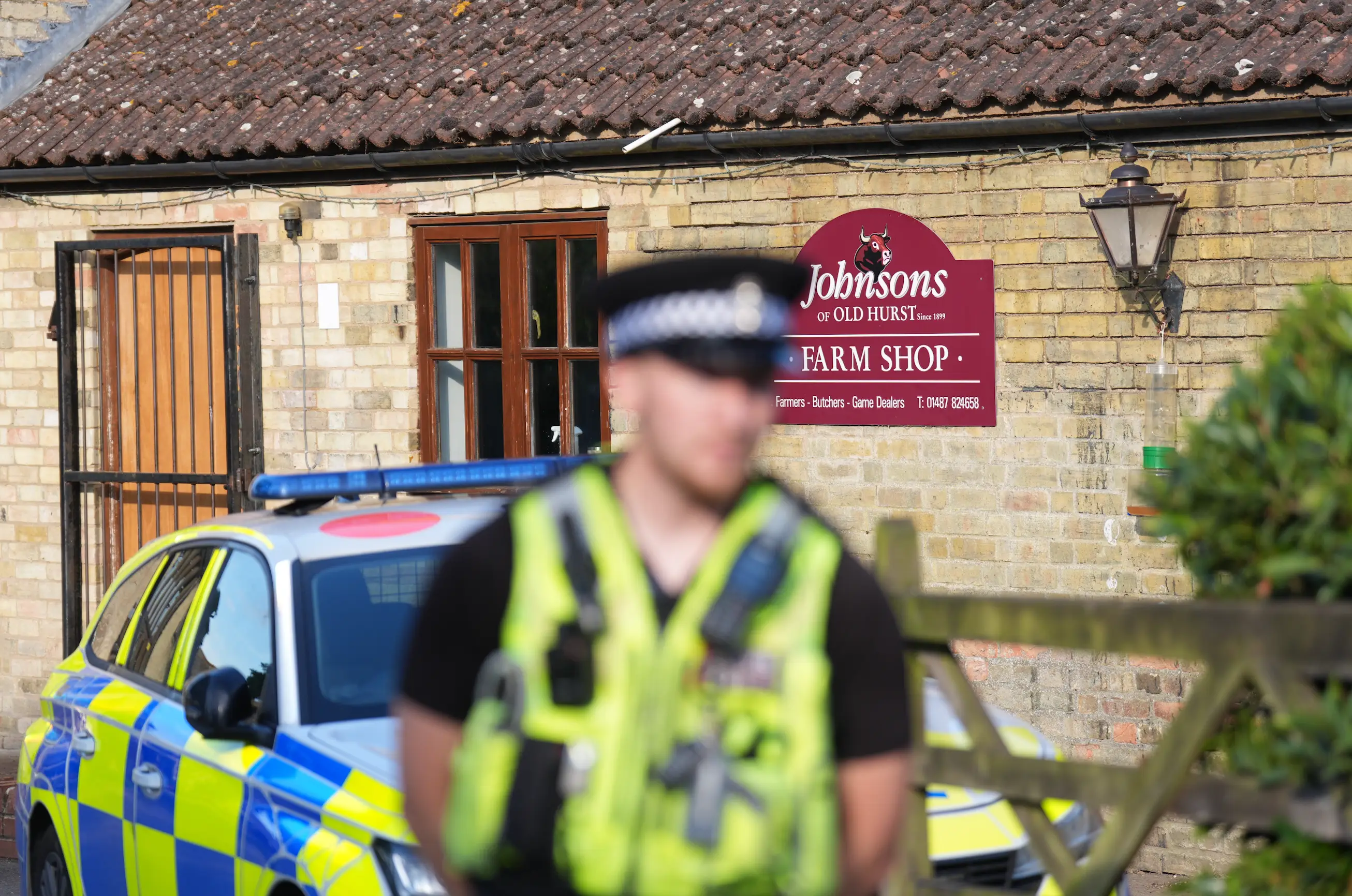 The incident occurred at Johnsons of Old Hurst in June (Joe Giddens/PA Wire)