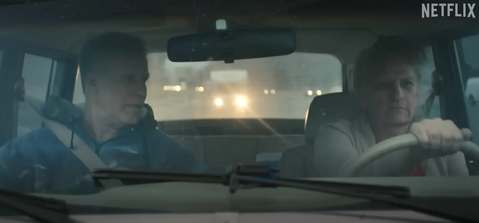 Will Ferrell still finds the time to crack a joke or two in the emotional trailer (Netflix)