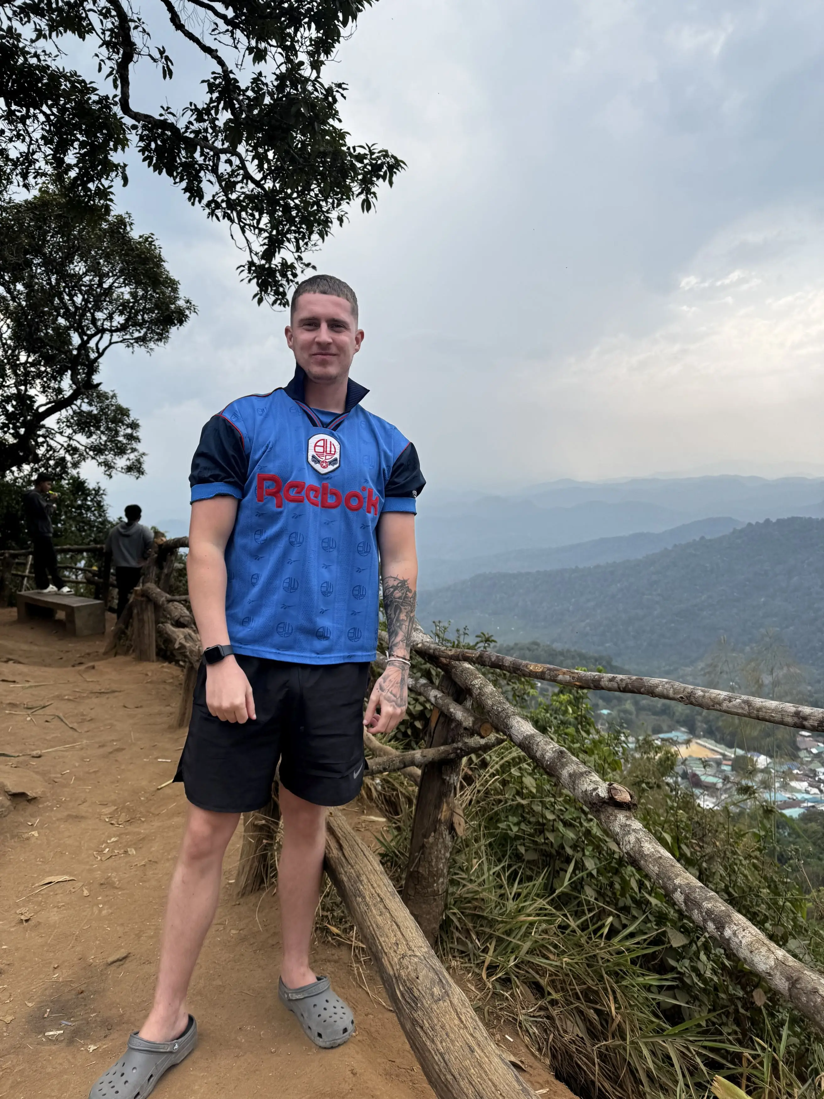 Cameron says it ruined the first days of his big holiday. (Kennedy News and Media)