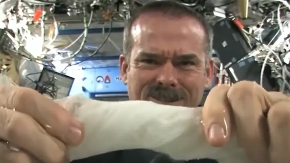 YouTube/Canadian Space Agency/NASA