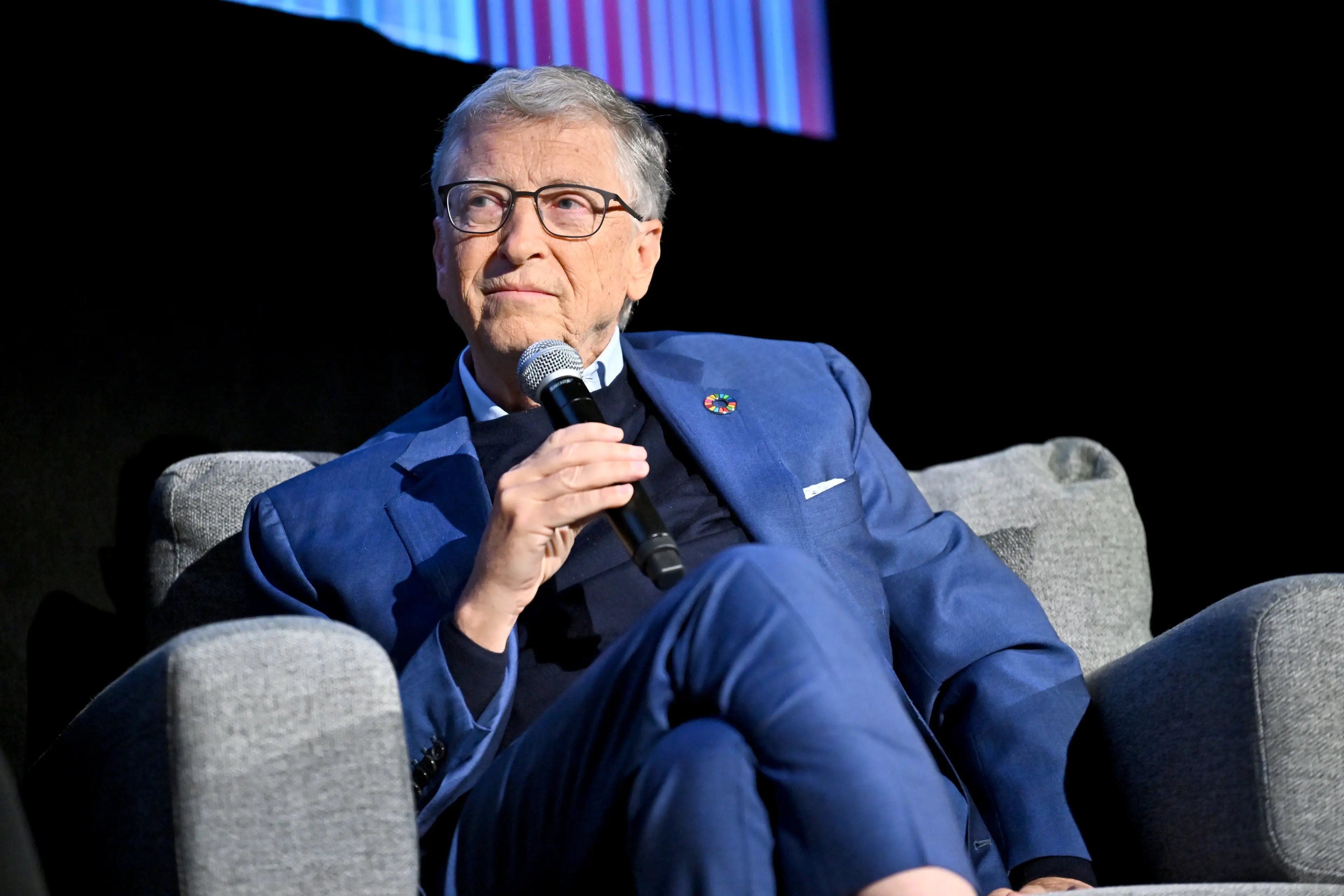 Bill Gates knows a thing or two about making sure he hires the right people (Roy Rochlin/Getty Images for Netflix)