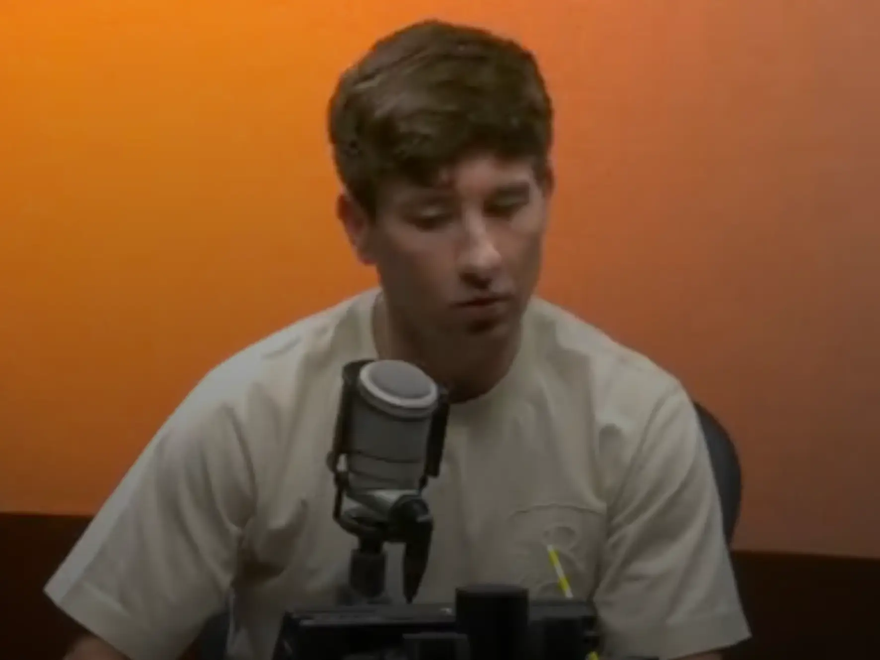 The actor appeared on Theroux's podcast (Spotify)