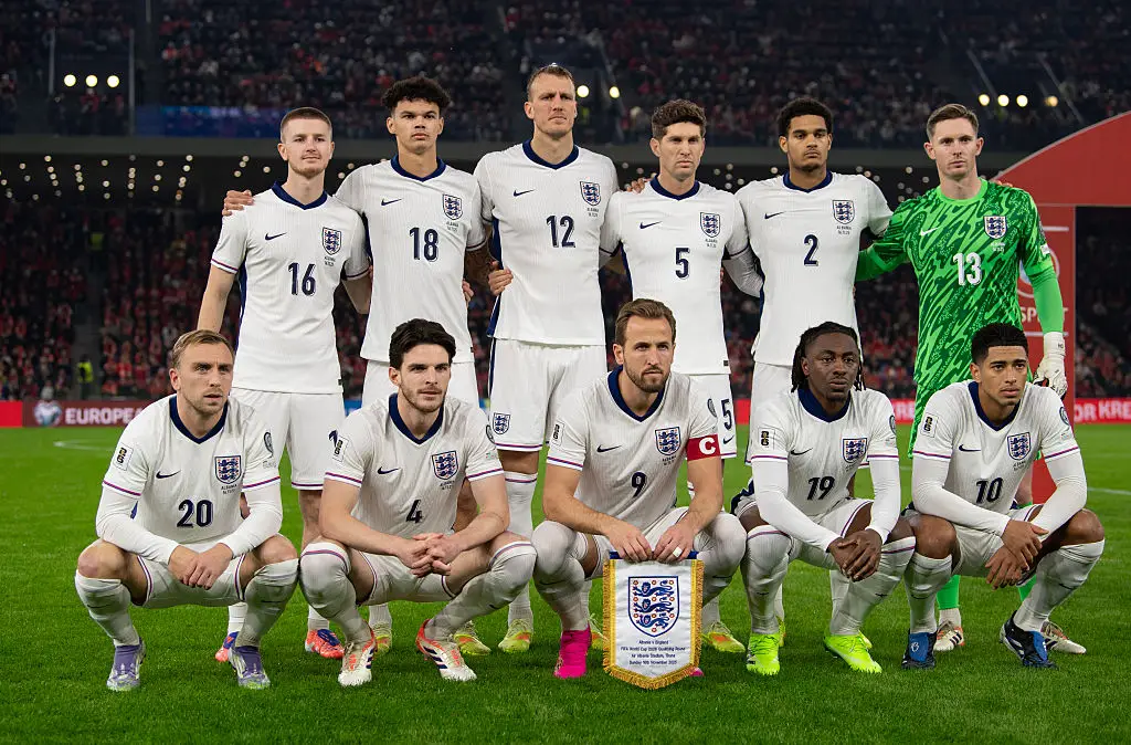 Three Lions fans will be hoping Harry Kane can lead them to World Cup glory next summer (Joe Prior/Visionhaus via Getty Images)