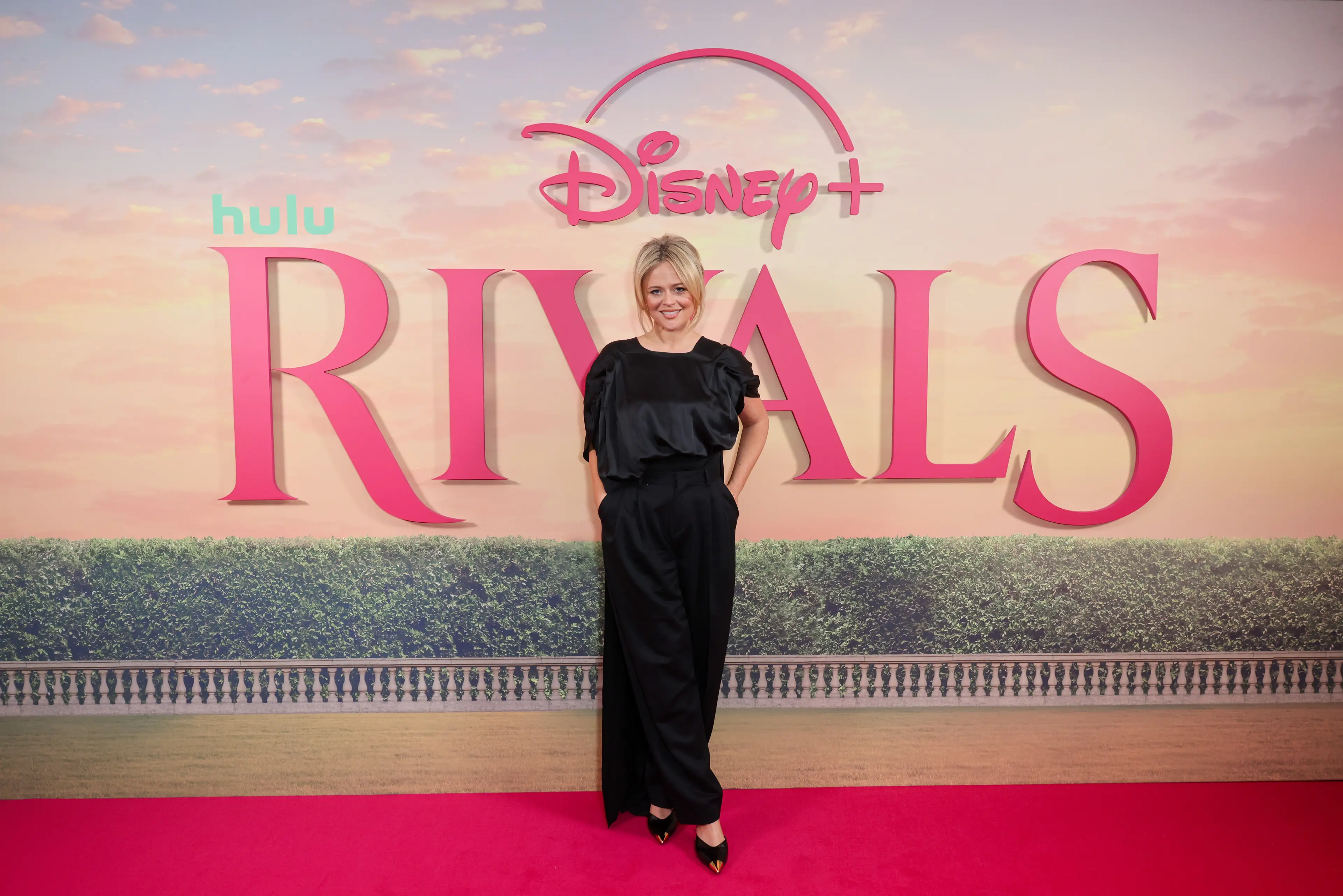Atack spoke positively about the use of intimacy co-ordinators on the set of Rivals (Max Cisotti/Dave Benett/Getty Images for Disney+)