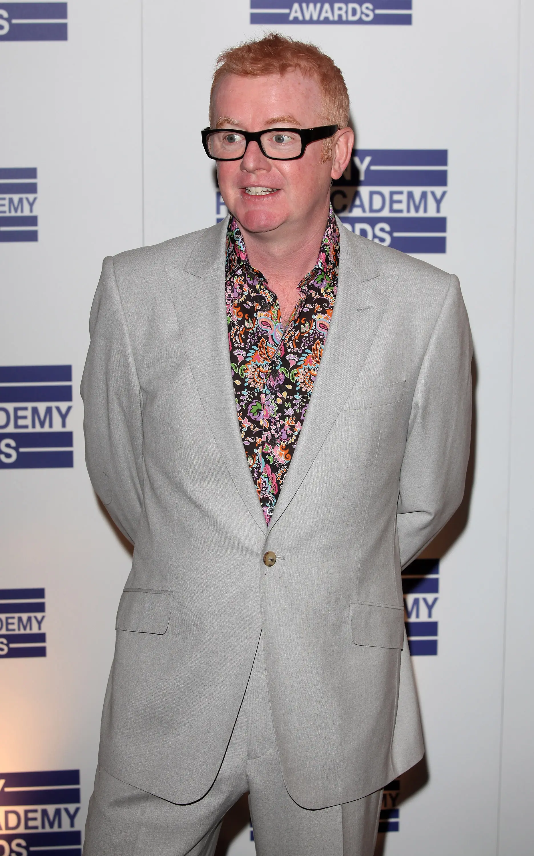 Evans revealed his cancer diagnosis eight weeks ago.