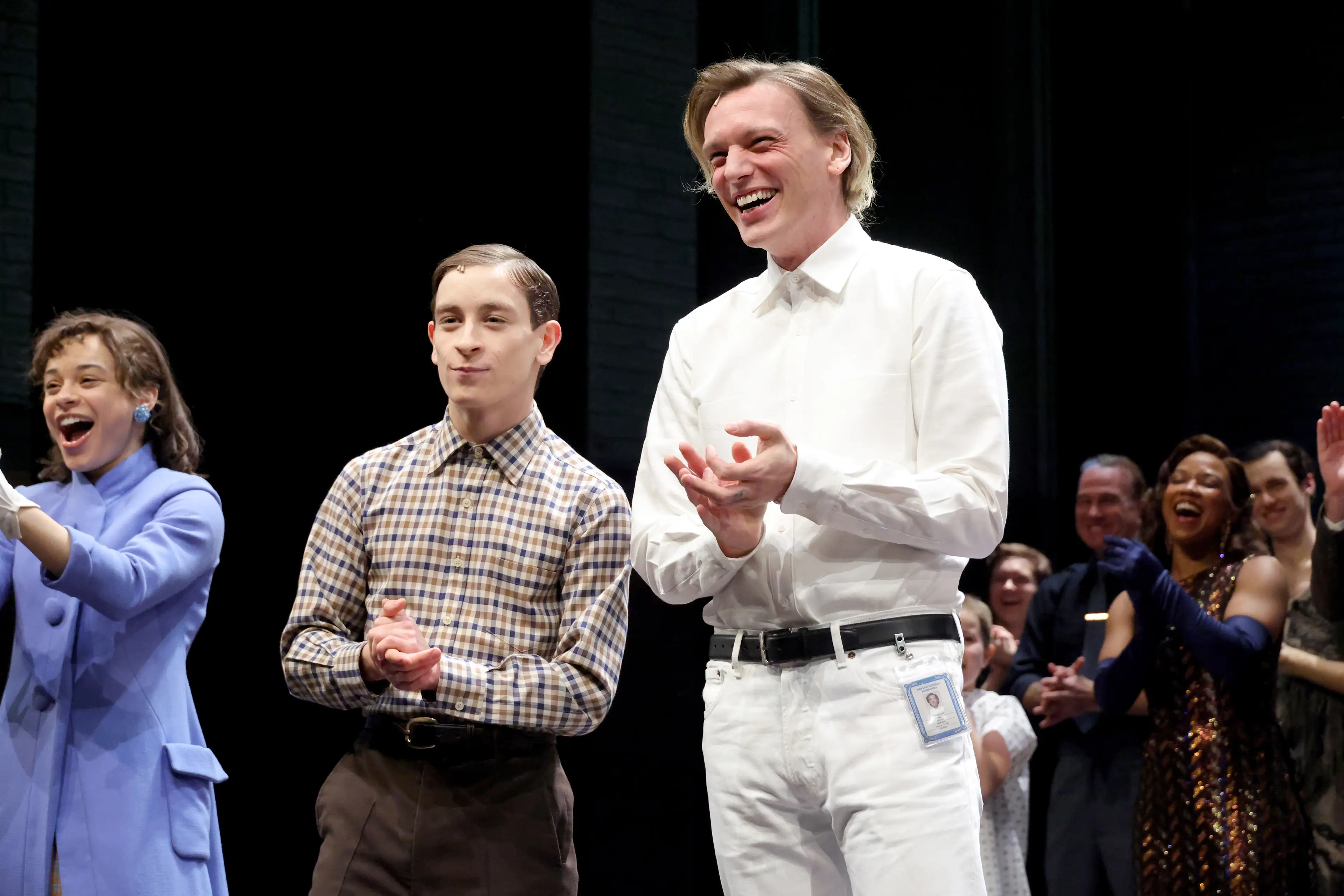 Jamie Campbell Bower made a cameo in a production earlier this month (Mike Coppola/Getty Images for Netflix)