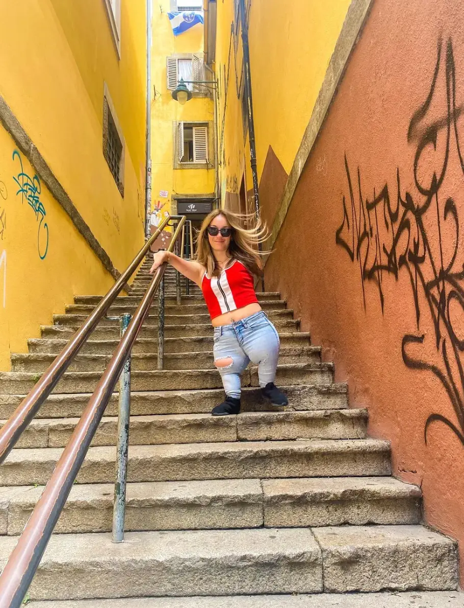 She's travelled to Mexico, Australia and Britain.