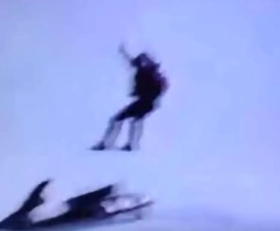 Robert Overacker sadly died after his parachute failed to deploy (YouTube/Clay Schmitt)