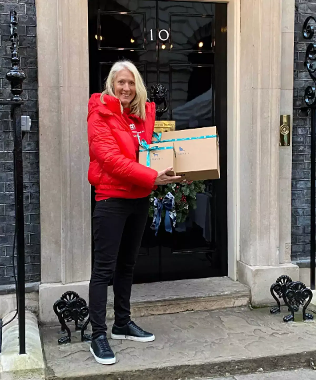 It seems Rachel had the last laugh (Instagram/@rachelwatkyn)