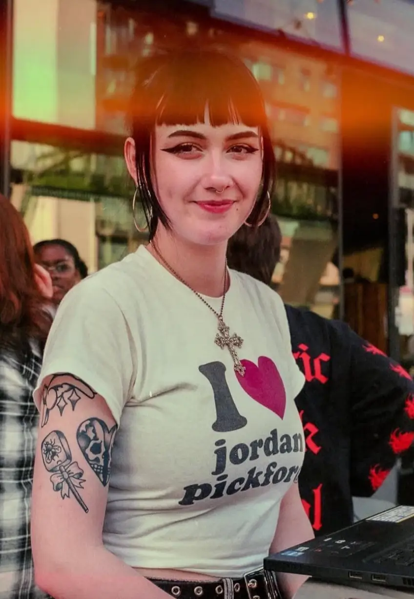 The photographer was uncomfortable at first, but isn't going to stop using social media because of it (Evie Smith)