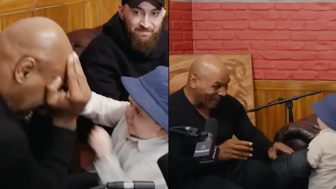 YouTube / HotboxinwithMikeTyson