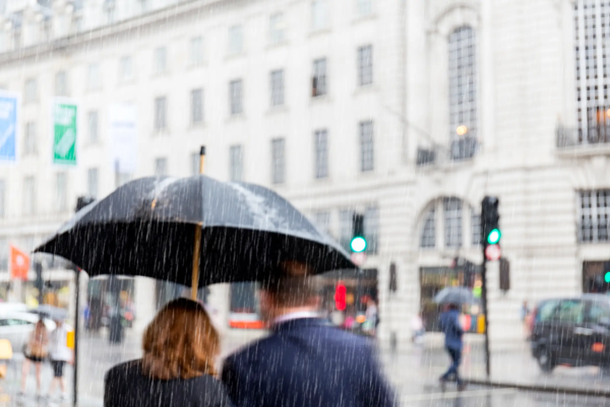 Get ready to break the brollies out - again. (Getty Stock Photo)