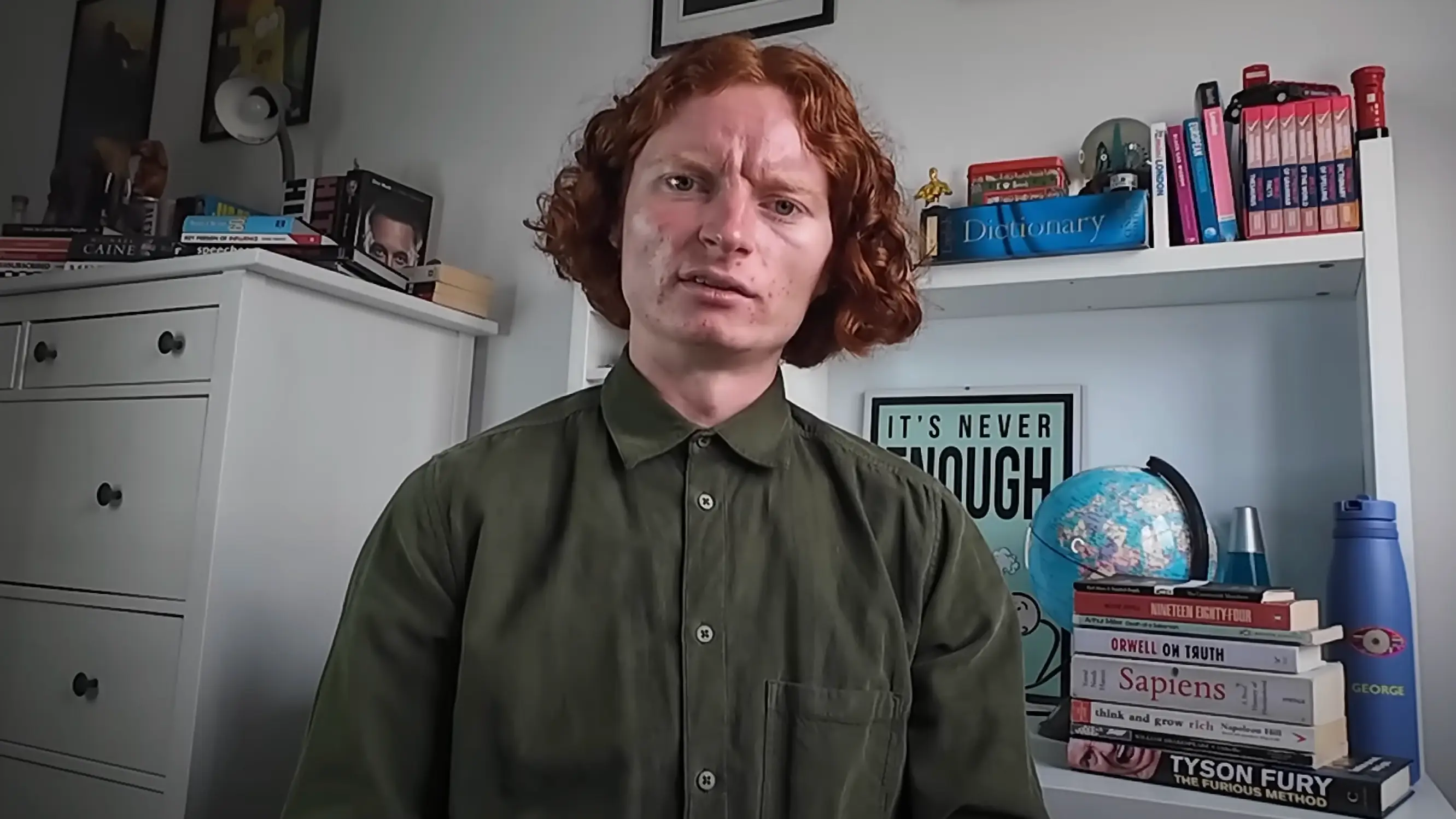 YouTube/George Gilbert