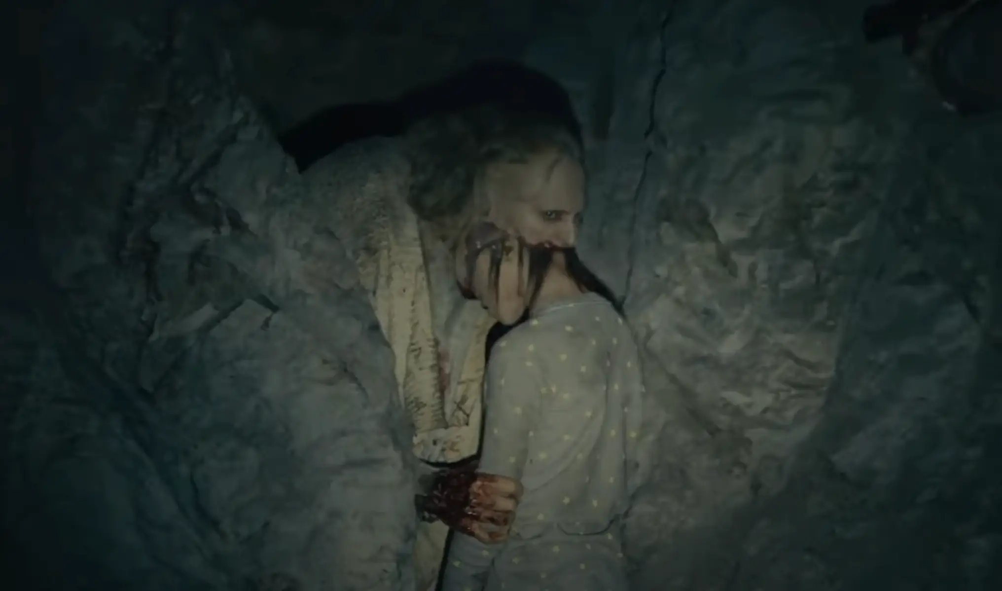 The supposed most unsettling shot in film history (Eagle Films)