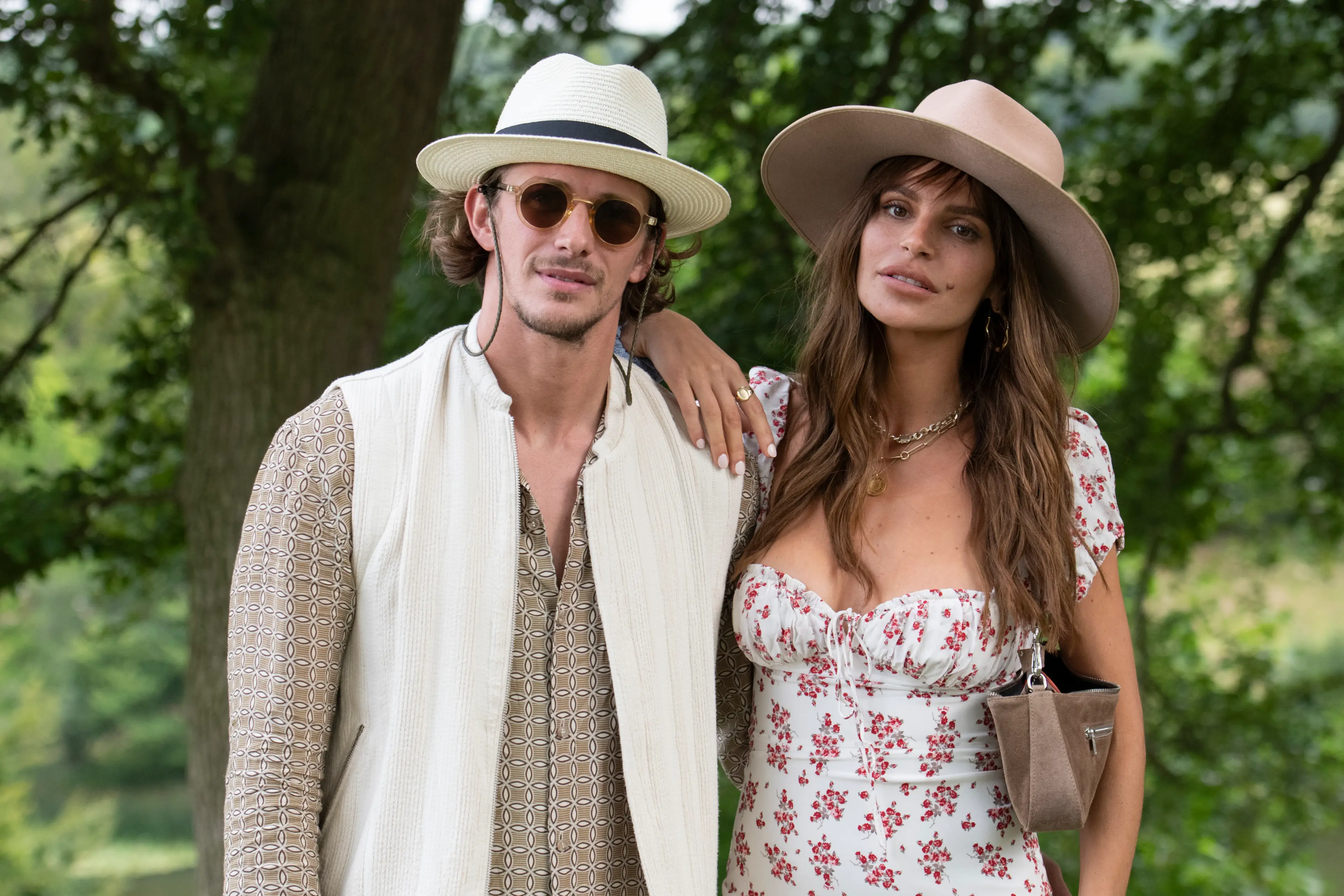 Jake Hall and Misse Beqiri (Kirstin Sinclair/Getty Images)