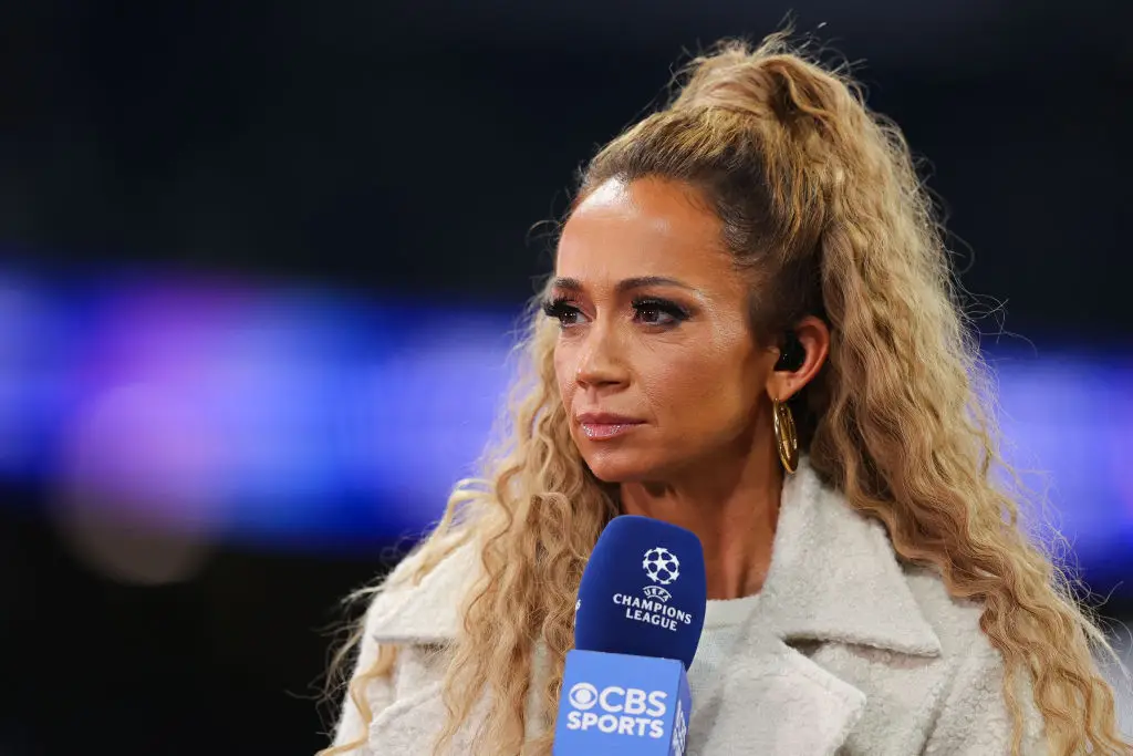 Kate showed off her accent in the opening moments of the coverage (James Gill - Danehouse/Getty Images)