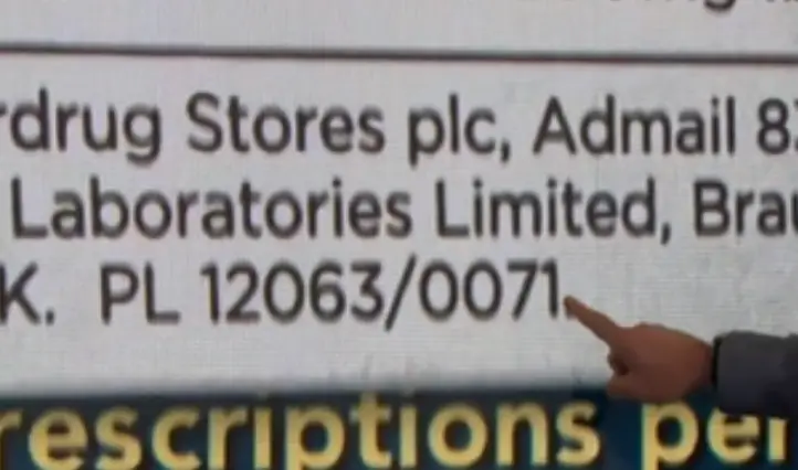 Lewis demonstrated how packs can have the same code.