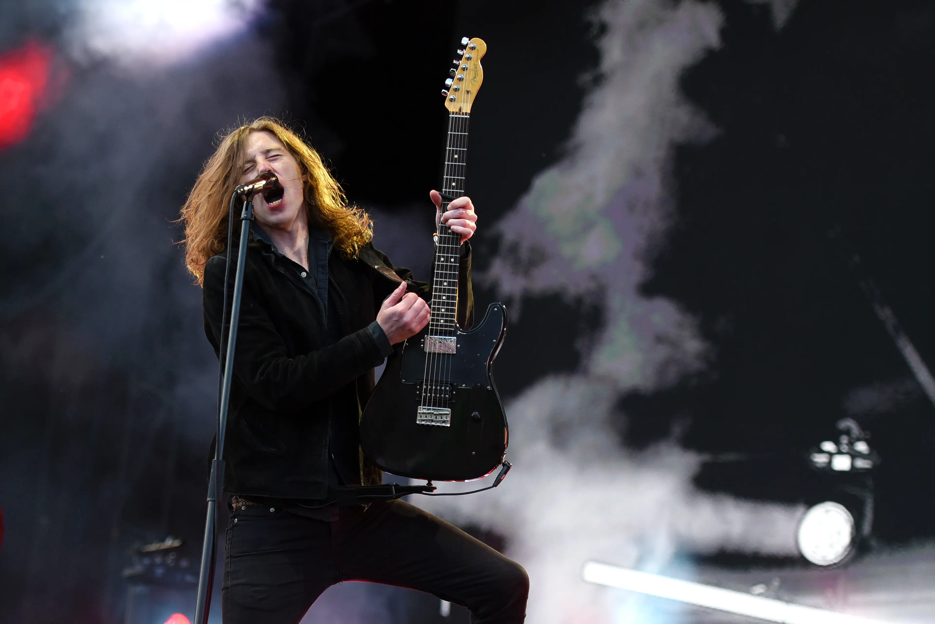 Not the best of luck for Catfish and the Bottlemen. (Matthew Baker/Getty Images)