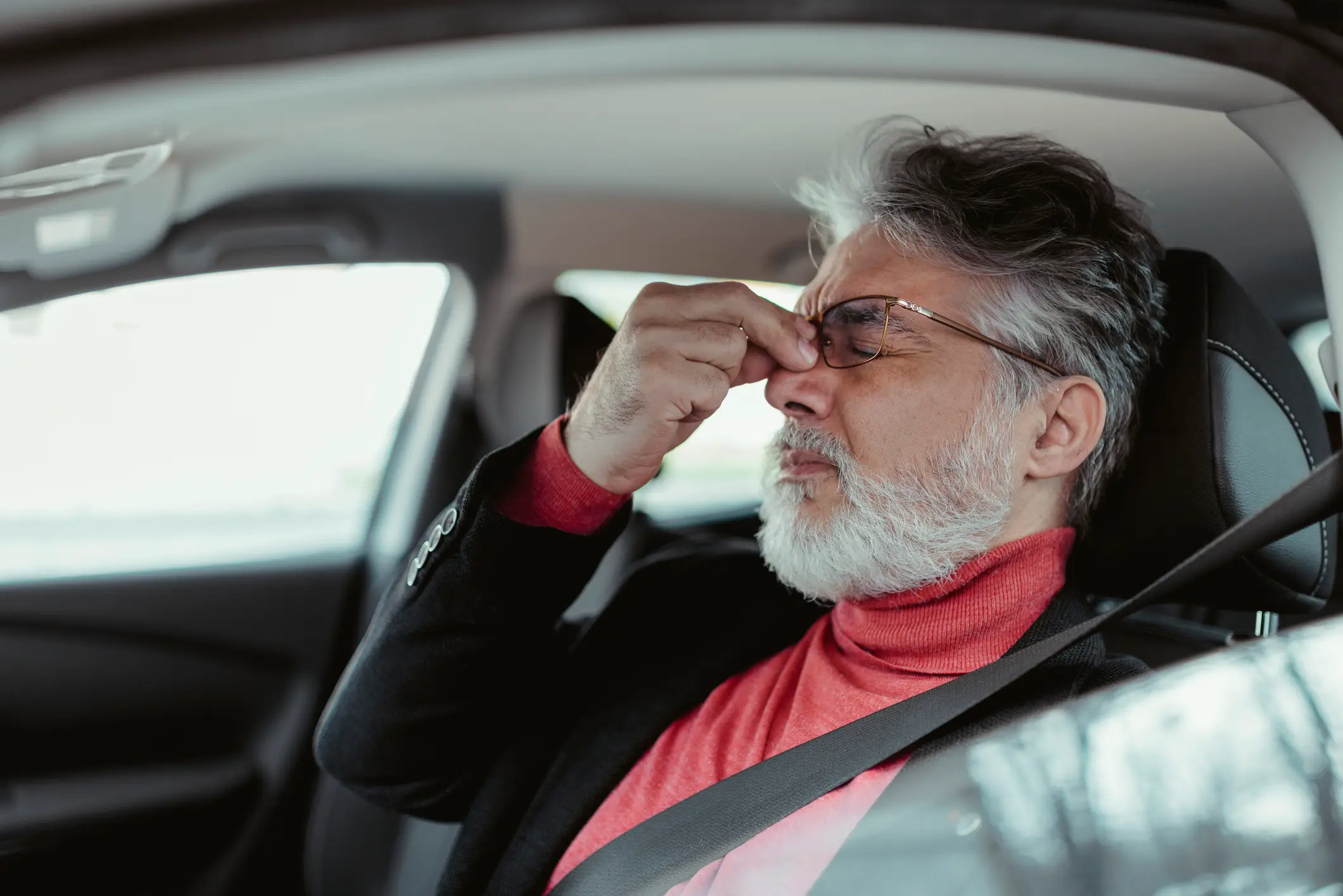 If your health impacts your driving and you don't tell the DVLA about it, your car insurance could be invalid and you may face a £1,000 fine (Getty Stock Images)