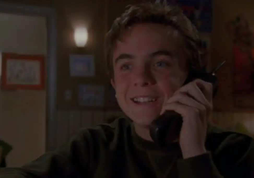 The Malcolm in the Middle star opened up about growing up in the spotlight (Fox)