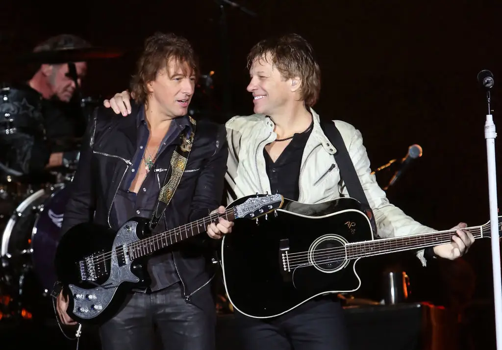 Will Richie Sambora join the band on the road? (Jesse Grant/Getty Images)