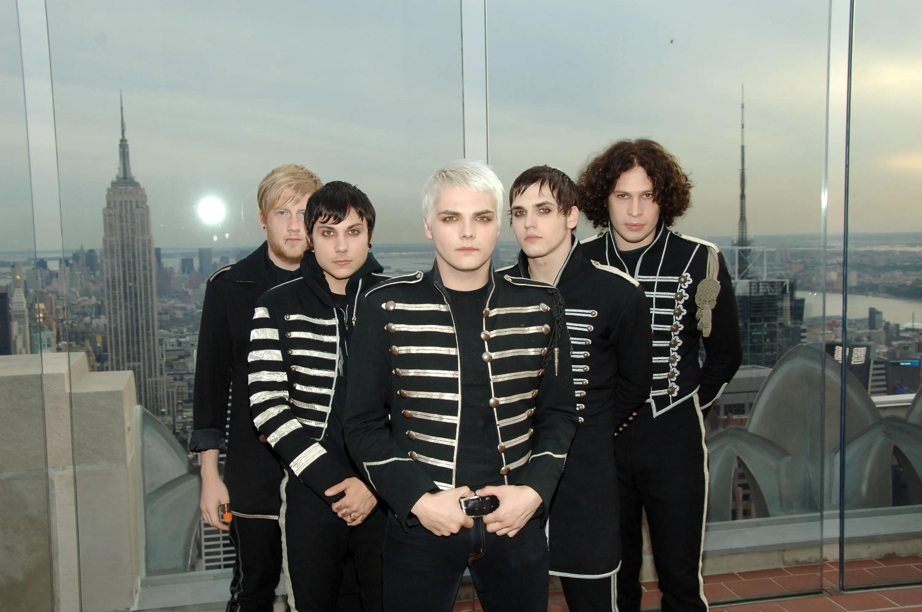 Can you believe it'll be 20 years next year since they released The Black Parade?  (Photo by Theo Wargo/WireImage)