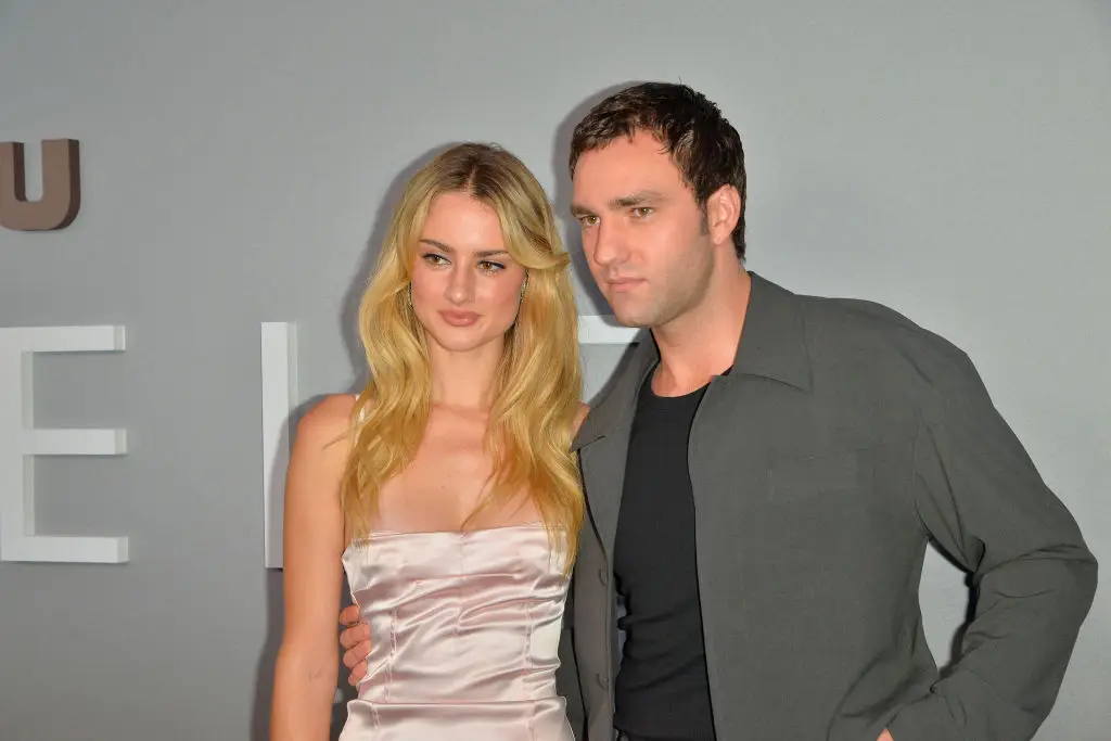 White and Van Patten have been together for two years (Jerod Harris/Getty Images)