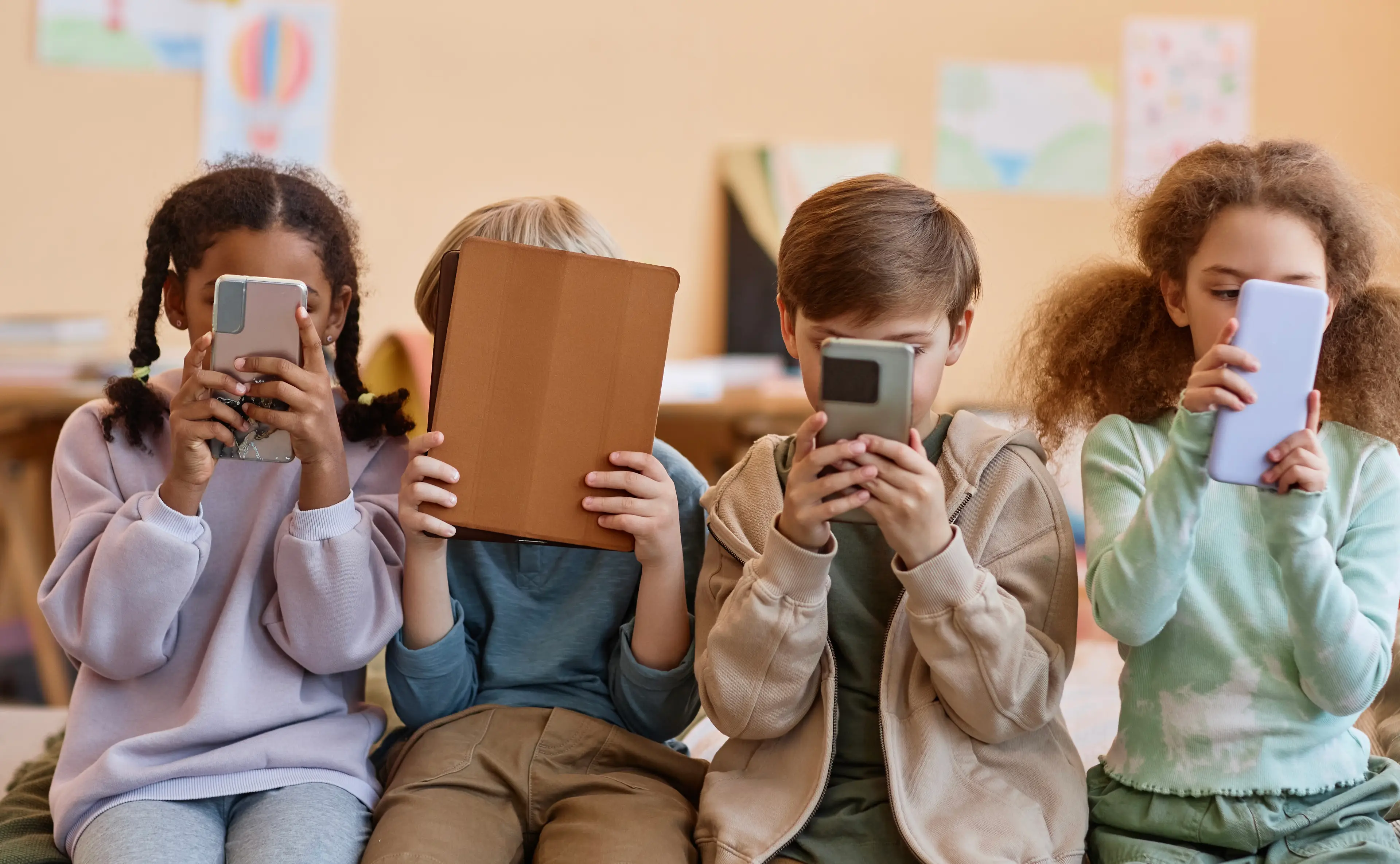 The internet will look a lot different for under-15s if the proposal is passed (Getty Stock Image)