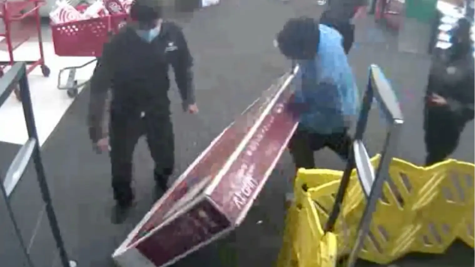 Serial Shoplifter Walks Out Of Target With 70-Inch TV