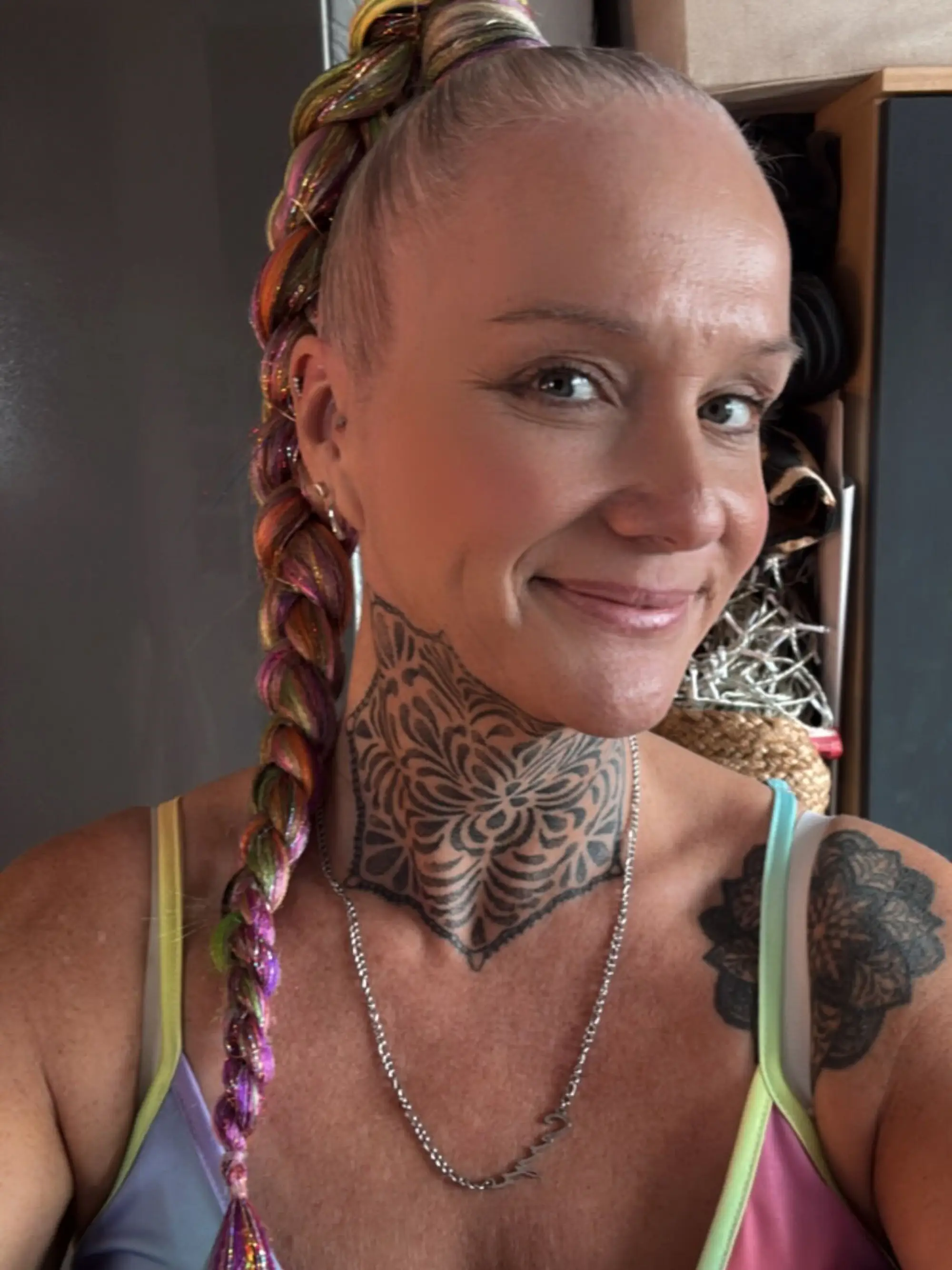 She now faces up to three years behind bars (NewsFlash/News X)