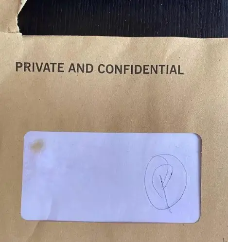 Ever wondered what a 'P' written on your letter means? (Reddit)