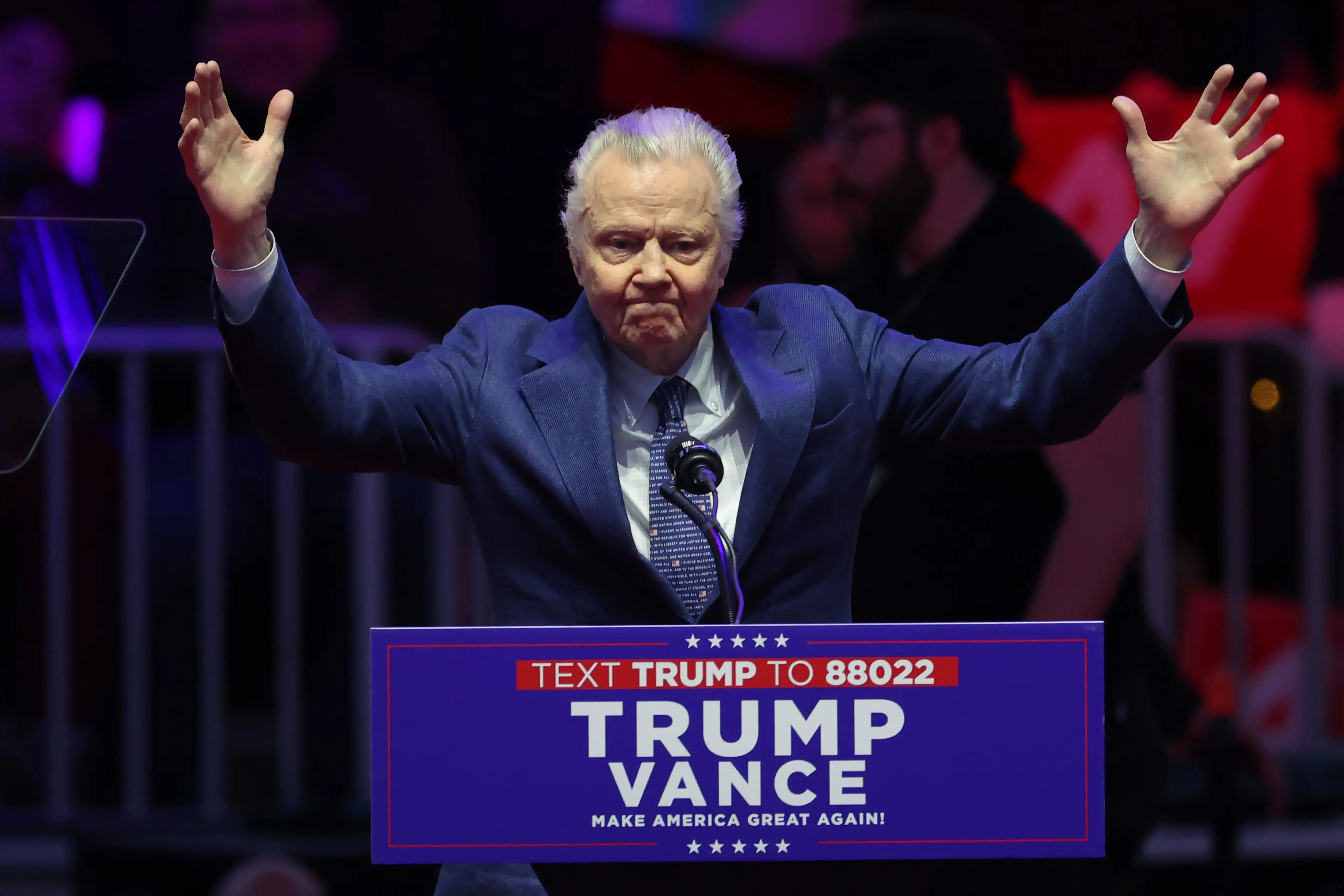 Voight has become a more controversial figure. (Scott Olson/Getty Images)