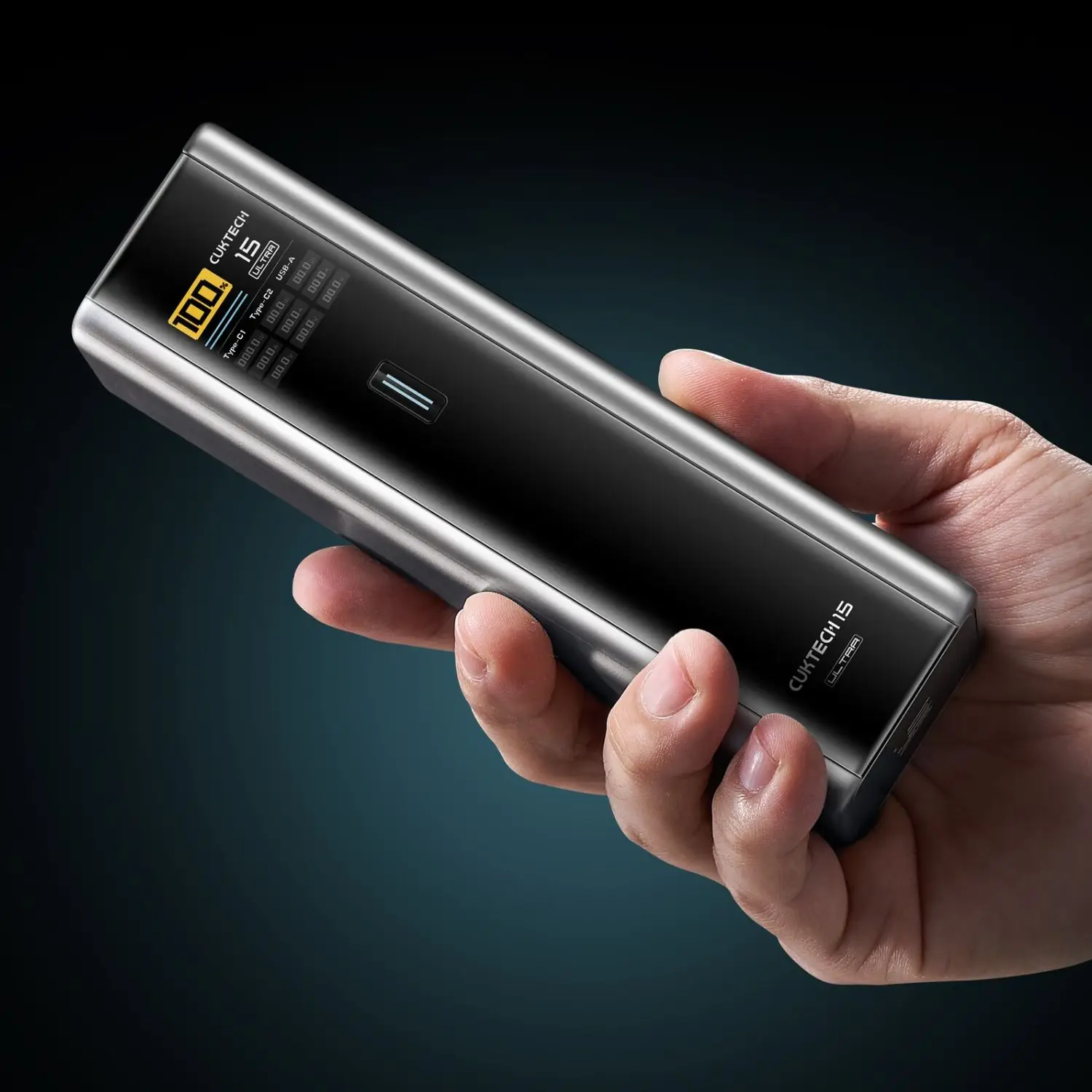 Speedily charge your devices with this power bank (CUKTECH)