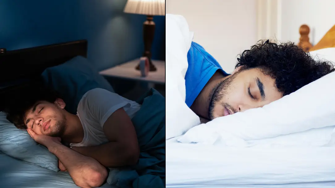 Which side you actually sleep on has a different effect on your body